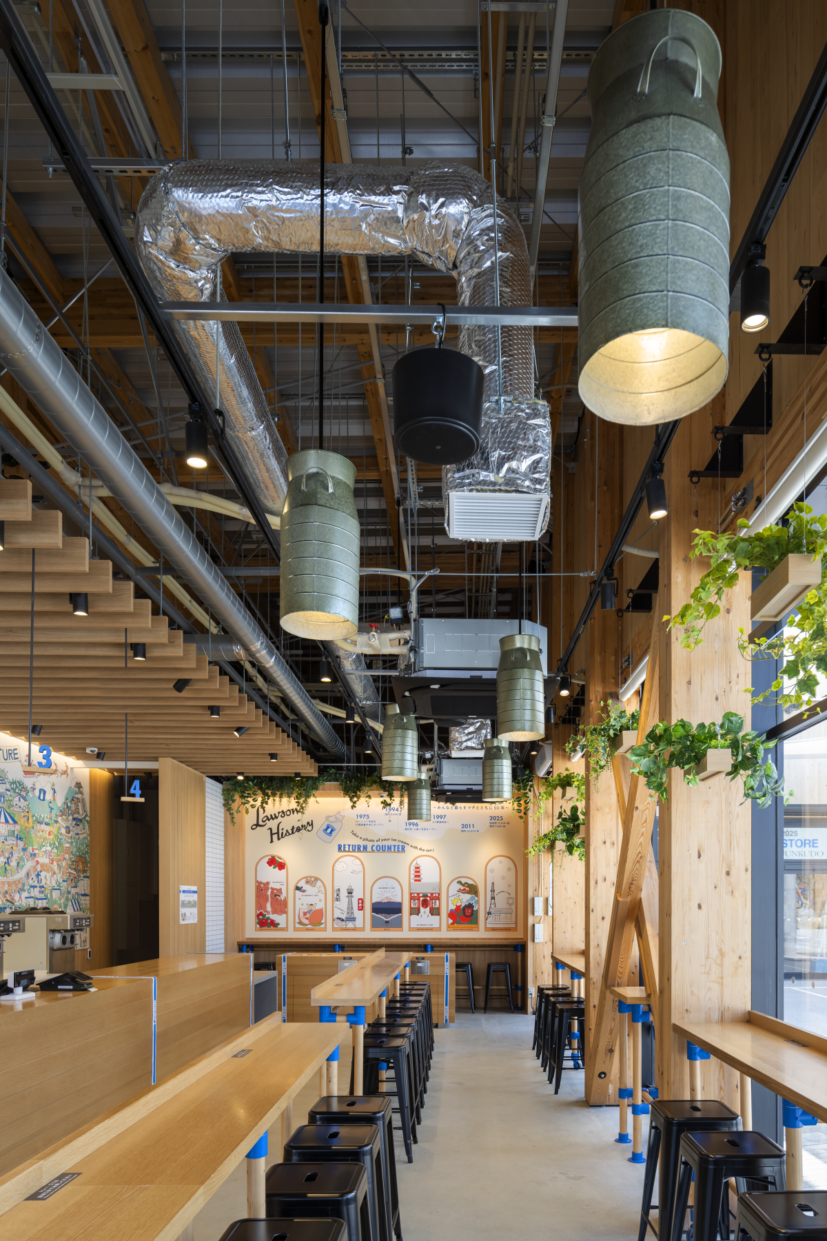 2025年日本国際博覧会　ローソン大阪・関西万博店、ローソンカフェ大阪・関西万博店6